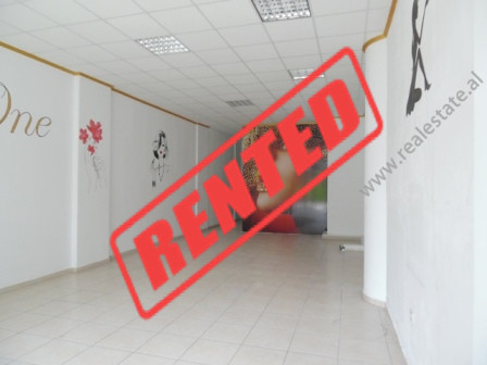 Store for rent in Reshit Petrela street in Tirana, Albania