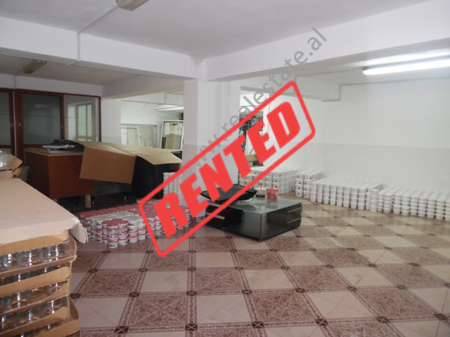 Warehouse for rent near Dibra street in Tirana