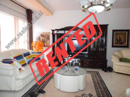 Two bedroom apartment for rent in Teodor Keko Street in Tirana, Albania (TRR-119-12L)