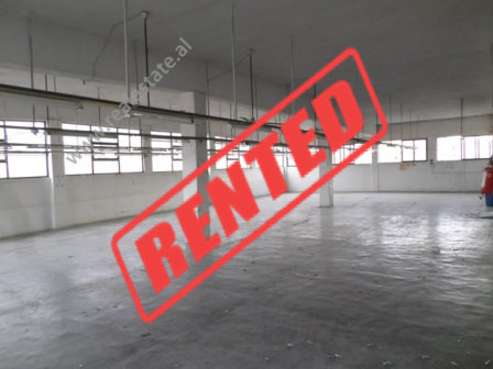 Warehouse for rent in Siri Kodra street, in Tirana, Albania
