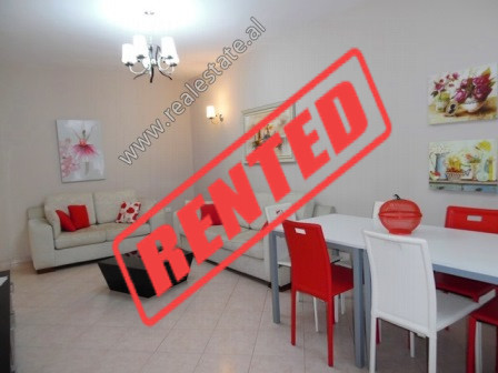 Two bedroom apartment for rent in Bogdaneve Street in Tirana, Albania (TRR-219-3L)
