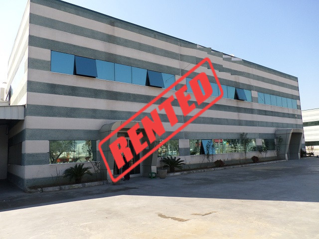 Wharehouse for rent near QTU in Tirana, Albania (TRR-219-39T)