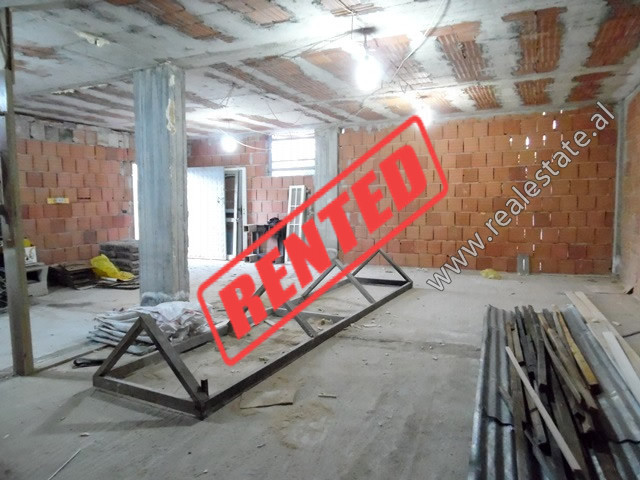 Warehouse for rent in Jordan Misja Street in Tirana, Albania