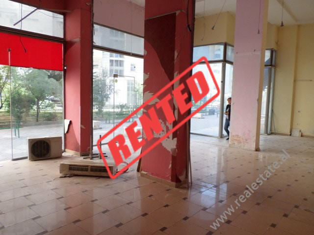 Store space for rent in Don Bosko street in Tirana, Albania (TRR-319-53T)