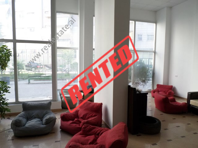 Store space for rent in Don Bosko street in Tirana, Albania. (TRR-319-54T)