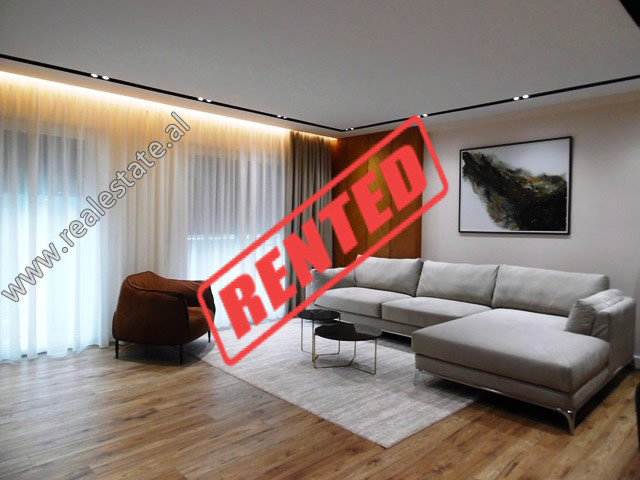 Apartament 2+1 luksoz me qera prane Liqenit Artificial ne Tirane (TRR-419-17L)