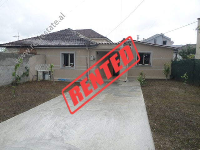 One storey villa for rent in Sauk area in Tirana, Albania