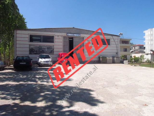 Warehouse for rent in Mezez area in Tirana, Albania (TRR-419-56S)