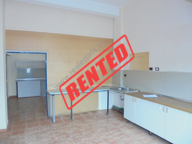 Store for rent in Androniqi Zengo Antoniu street in Tirana, Albania