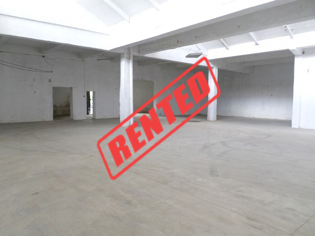 Warehouse for rent near Kombinati area in Tirana, Albania (TRR-519-57T)