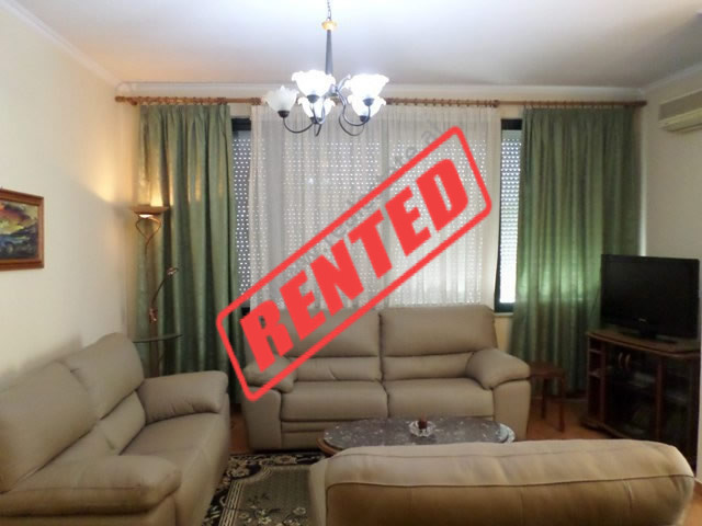Two bedroom apartment for rent close to the Ministry of Environment in Tirana, Albania