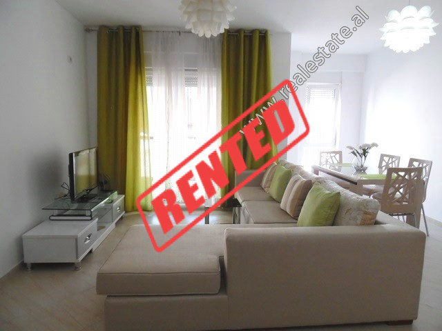 Two bedroom apartment for rent close to Artan Lenja Street in Tirana, Albania (TRR-719-3L)