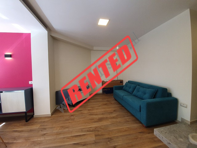 Modern one bedroom apartment for rent close to Sami Frasheri Street in Tirana, Albania