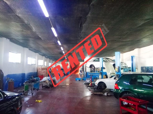 Warehouse for rent near American 3 Hospital in Tirana, Albania