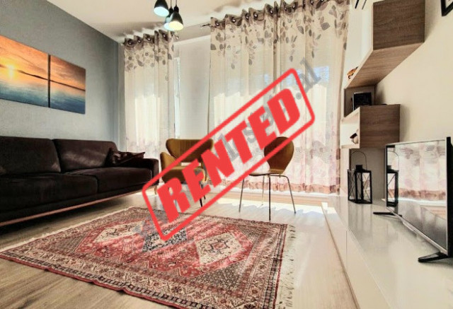 Modern one bedroom apartment for rent near Artan Lenja street in Tirana, Albania