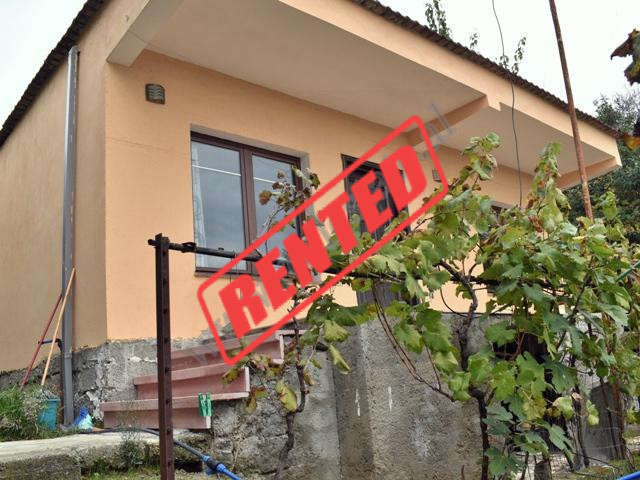 One storey villa for rent in Todi Shkurti street in Tirana, Albania
