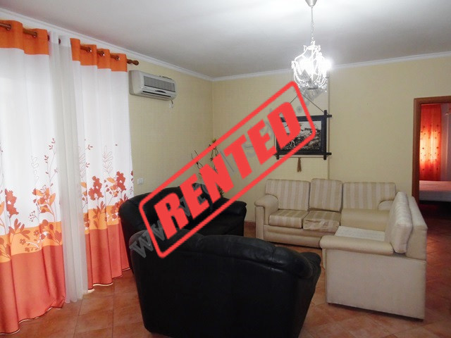 Two bedroom apartment for rent in Mujo Ulqinaku Street in Tirana, Albania