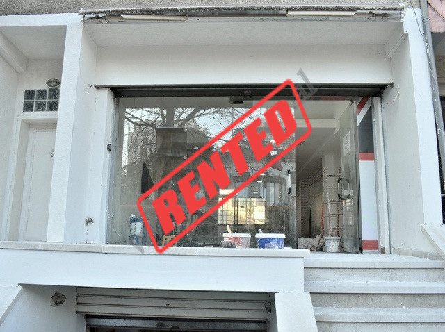 Store space for rent in Dibra street in Tirana, Albania