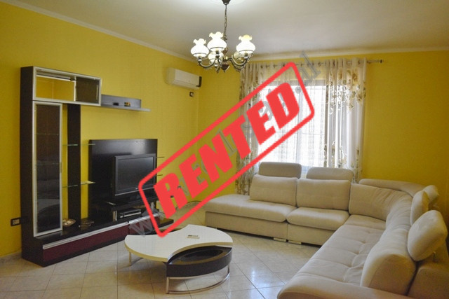 Two bedroom apartment for rent in Muhamet Gjollesha street in Tirana, Albania