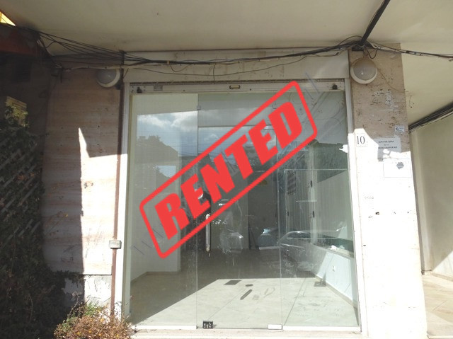 Store space for rent close to Mihal Grameno street in Tirana, Albania