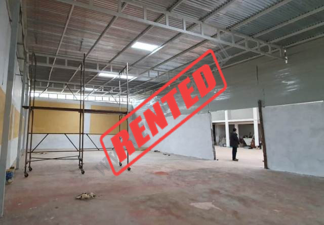 Warehouse for rent near City Park shopping center in Tirana, Albania