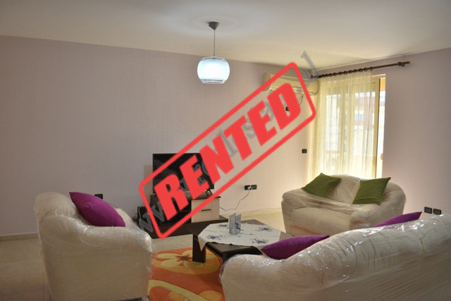 Two bedroom apartment for rent in Bogdaneve street in Tirana, Albania