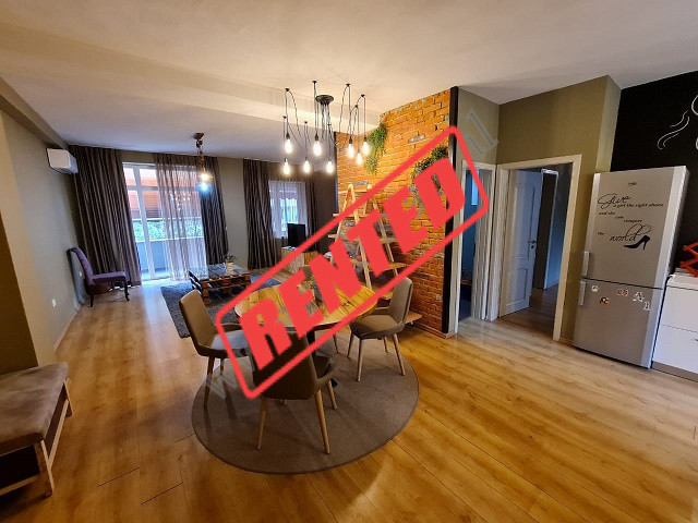 Modern apartment for rent near Bllok area in Tirana , Albania