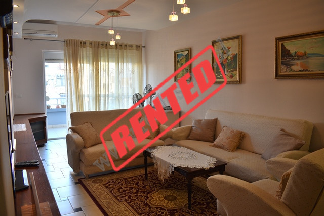 Two bedroom apartment for rent close to Barrikadave street in Tirana, Albania