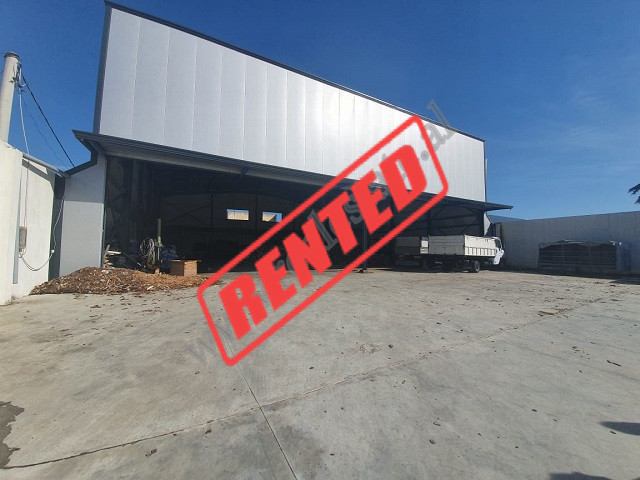 Warehouse for rent very near the port of Durres, Albania