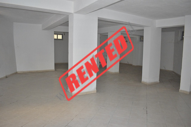 Wharehouse for rent in Naim Frasheri street in Tirana, Albania