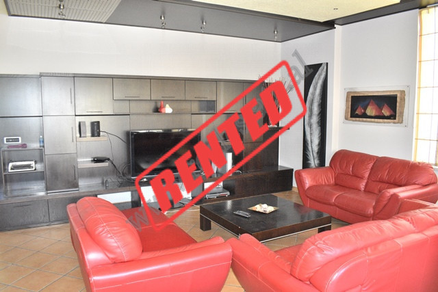 Two-bedroom apartment for rent in Sami Frasheri street in Tirana, Albania