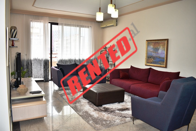 Two-bedroom apartment for rent near Wilson Square in Tirana, Albania