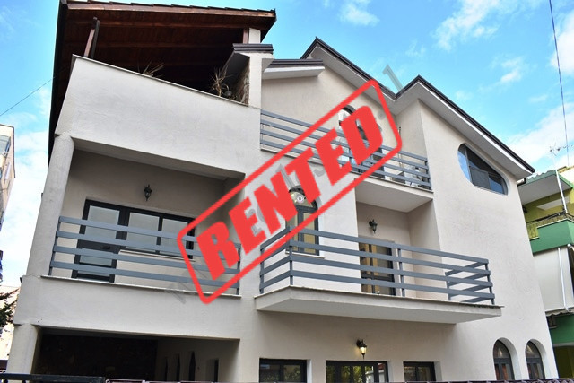 Three storey villa for rent in Komuna e Parisit area in Tirana, Albania