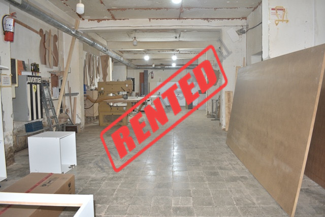 Warehouse for rent in Sauk area in Tirana, Albania
