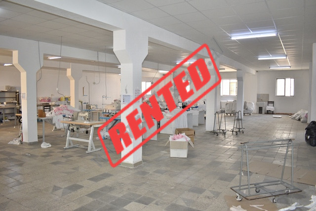 Warehouse for rent near Siri Kodra street in Tirana, Albania