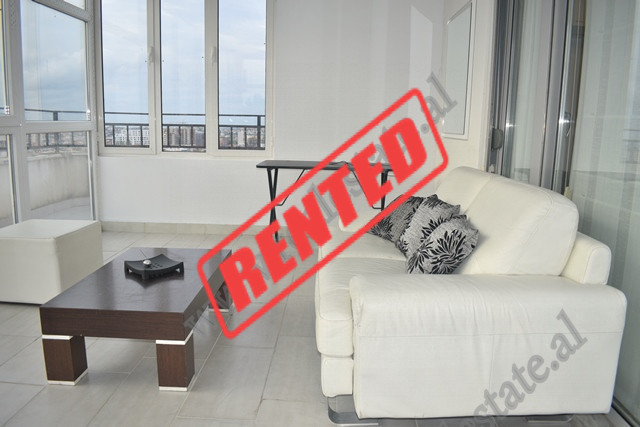 Apartament 1+1 me qera prane Bulevardit Zogu i I ne Tirane