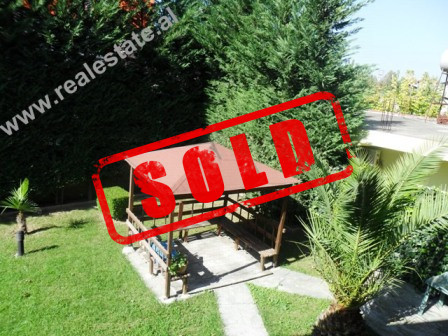 Two storey villa for sale in Tahir Dizdari Street in Tirana, Albania (TRS-1013-43)