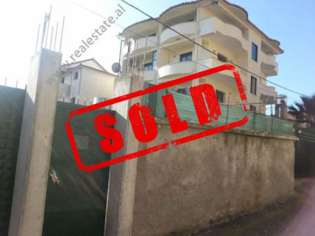 Four storey villa and land for sale in Gramozi Street in Tirana (TRS-114-13b)