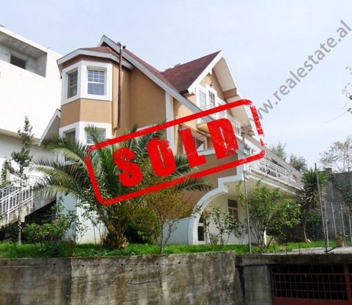 Three Storey villa for sale in Sauk area Street in Tirana , Albania