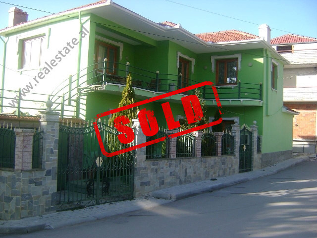 Villa for sale in Korca City in Albania (KOS-514-1j)