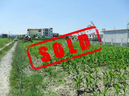 Land for sale in Kamez area in Tirana , Albania (TRS-614-38b)