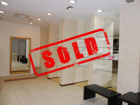 Store space for rent at the beginning of Papa Gjon Pali II Street in Tirana , Albania (TRR-1114-30b)