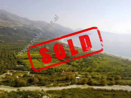 Land for sale close to the sea in Borsh, Albania (QRS-1214-1b)