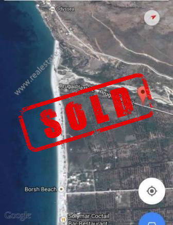 Land for sale close to the sea in Borsh, Albania (QRS-1214-2b)