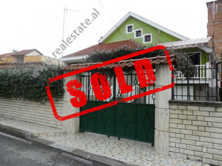 Two storey villa for sale near Lord Bajron Street in Tirana, Albania (TRS-215-12b)