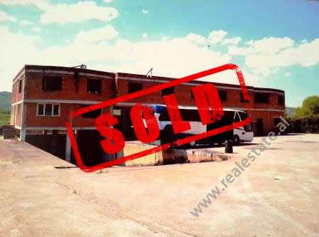Land and three storey building for sale in Tirana, in Mullet area, Albania (TRS-615-18b)