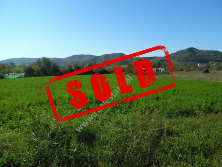 Land for sale near touristic village of Petrela in Tirana, Albania (TRS-1115-58K)