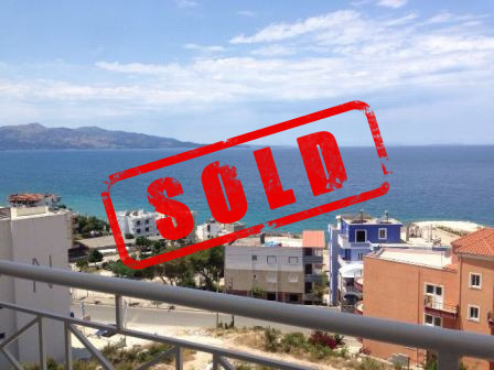 Two bedroom apartment for sale close to the sea in Saranda, Albania (SRS-116-1a)