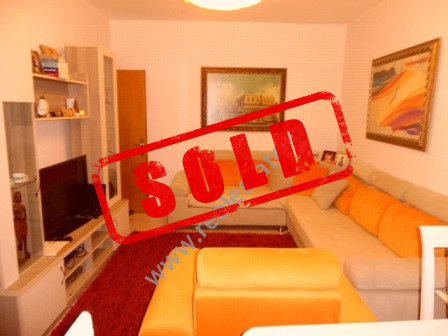 Two bedroom apartment for sale in Fortuzi Street in Tirana, Albania (TRS-116-57K)