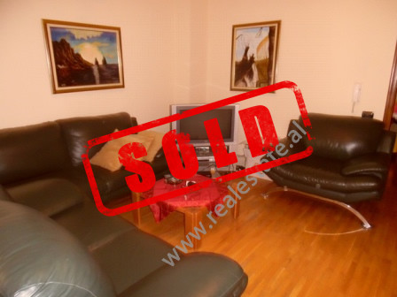 Two bedroom apartment for sale close to Fortuzi Street in Tirana, Albania (TRS-316-56K)